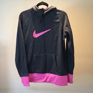 Nike hooded sweatshirt